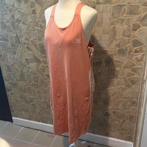 Peach xl built in bra adidas tennis dress workout athleisure xtra large
